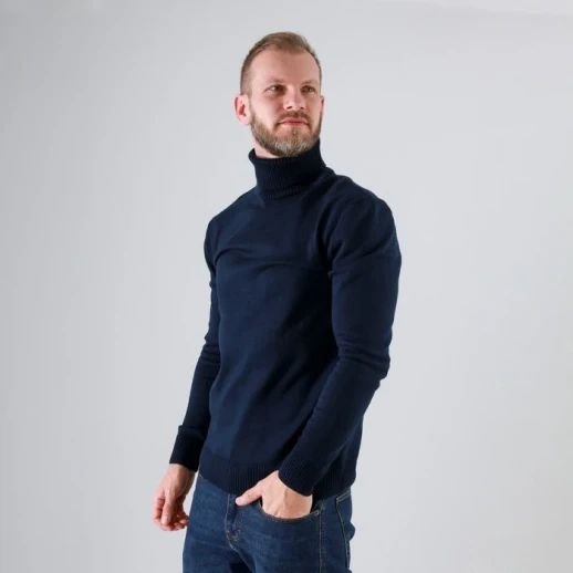 Джемпер мужской SL, 50, синий