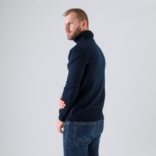 Джемпер мужской SL, 50, синий