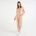 Костюм женский (свитшот, брюки) MINAKU: Casual Collection цвет бежевый