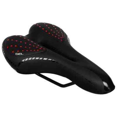 Седло Dream Bike, спорт-комфорт, цвет зелёный