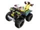 Конструктор CaDA Technic квадроцикл совместим с C52003W, инерционный (164 детали)