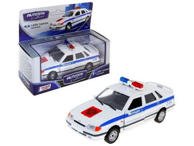 Машина Autotime "LADA SAMARA (115)" полиция 1:36