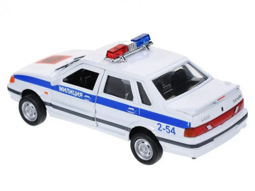 Машина Autotime "LADA SAMARA (115)" полиция 1:36