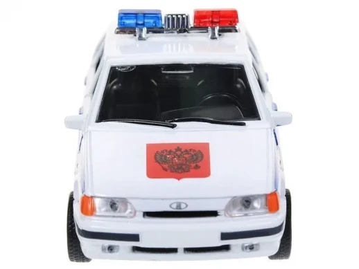 Машина Autotime "LADA SAMARA (115)" полиция 1:36