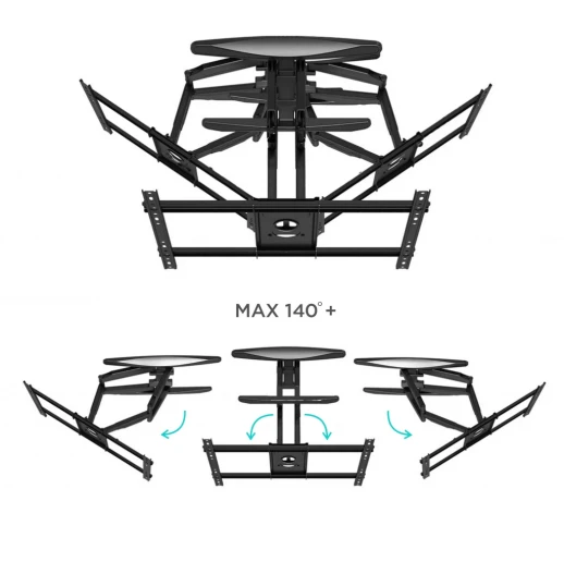 Кронштейн ONKRON ONKRON M6L Black