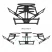 Кронштейн ONKRON ONKRON M6L Black