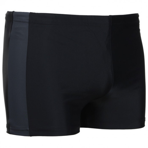 Плавки для плавания ONLYTOP, р. 40, цвет чёрный/серый