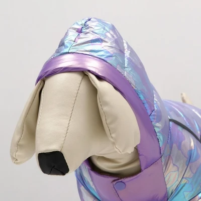 Комбинезон "Эфир" (ДС 40, ОГ 50, ОШ 38 см), фиолетовый
