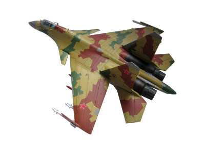 Сборная модель ZVEZDA Истребитель Су-35, подарочный набор, 1/72