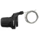 Шифтер Shimano Tourney RV200-L, левый, 3 скорости