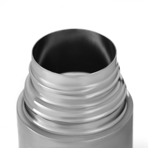 Термос, 500 мл, Гильза "Напиток мужчины", с кружкой, сохраняет тепло 10 ч, 6.5 х 24 см