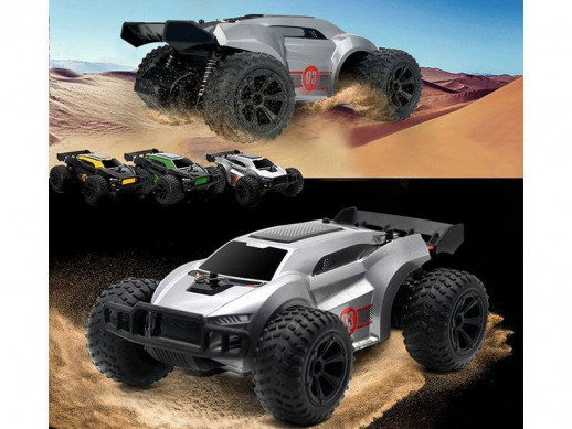Машинка монстр JJRC Q88, свет, 1/22 2WD 2.4G RTR