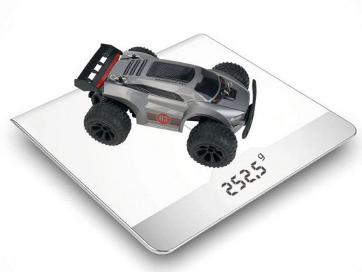 Машинка монстр JJRC Q88, свет, 1/22 2WD 2.4G RTR