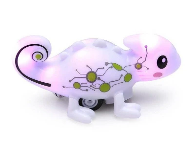 Робот-хамелеон HappyCow 777-613, сенсор, движется по линии, свет