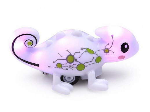 Робот-хамелеон HappyCow 777-613, сенсор, движется по линии, свет