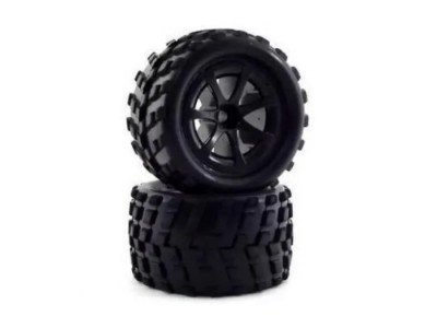 Колеса в сборе передние для моделей WLToys L979 2 шт.