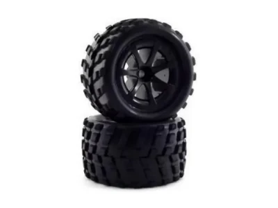 Колеса в сборе передние для моделей WLToys L979 2 шт.