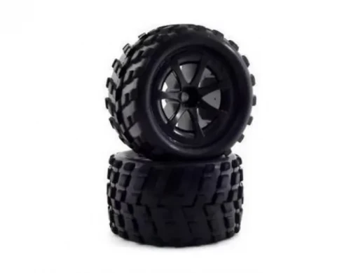 Колеса в сборе передние для моделей WLToys L979 2 шт.