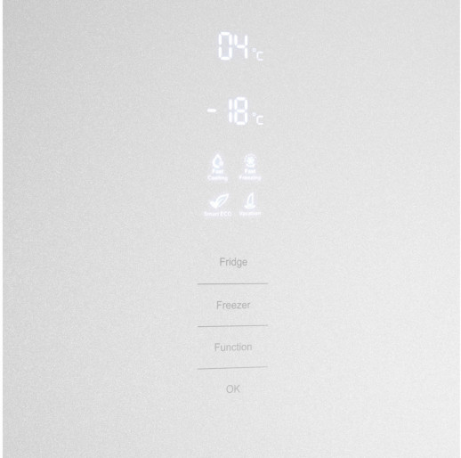 Холодильник MAUNFELD Maunfeld MFF200NFW