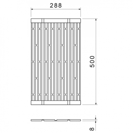Ролл-мат RIVELATO Rivelato SRL-425