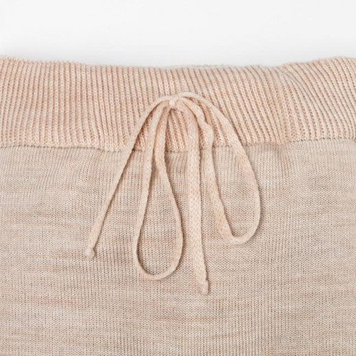 Комплект вязаный Крошка Я «Мишка»