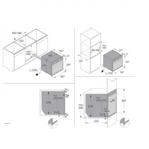 Духовой шкаф ASKO Asko OCS8687A1