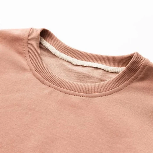 Костюм женский (свитшот, брюки) MINAKU: Casual Collection цвет песочный