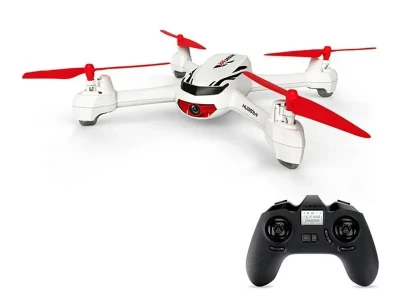 Р/У квадрокоптер Hubsan X4 GPS, HD,  автовозврат, удержание, 2.4G