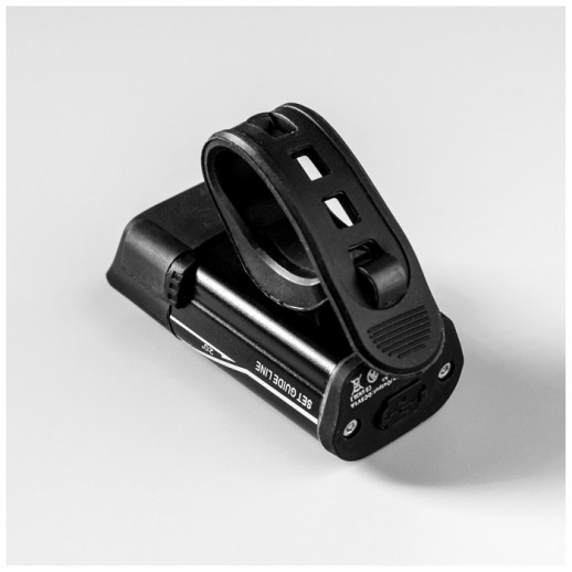 Фонарь велосипедный передний, 2 светодиода, 3 режима