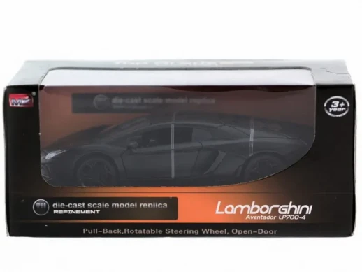 Р/У машина MZ Lamborghini Aventador 25035A 1/32 музыка, свет, инерция в/к