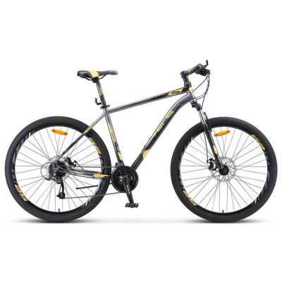 Велосипед 29" Stels Navigator-910 MD, V010, цвет чёрный/золотой, р. 18.5"