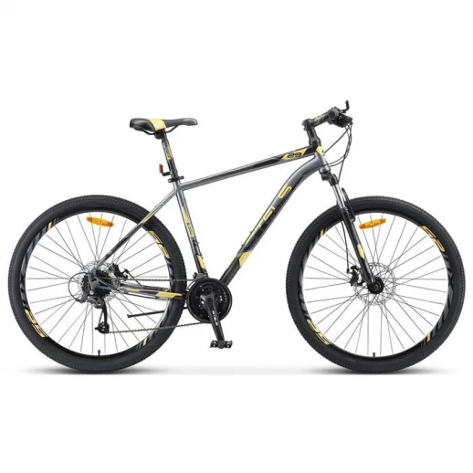 Велосипед 29" Stels Navigator-910 MD, V010, цвет чёрный/золотой, р. 18.5"