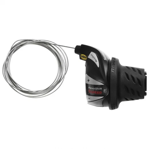 Шифтер Shimano Tourney SL-RS36-6R, правый, 6 скоростей, с тросом 2400 мм