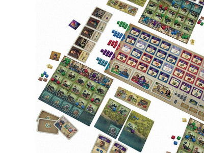 Настольная игра ZVEZDA Игра "Anno 1800"