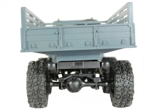 Радиоуправляемая машина MN MODEL военный грузовик (серый) 6WD 2.4G 1/16 RTR