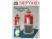 Сборная картонная модель Shipyard маяк Vierendehlgrund Lighthouse (№91), 1/72
