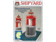 Сборная картонная модель Shipyard маяк Vierendehlgrund Lighthouse (№91), 1/72