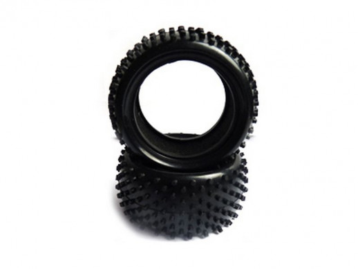 Комплект задних колес, хром (06024шт.B+06025) 2шт.