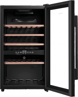 Винный шкаф Maunfeld MFWC-124D49
