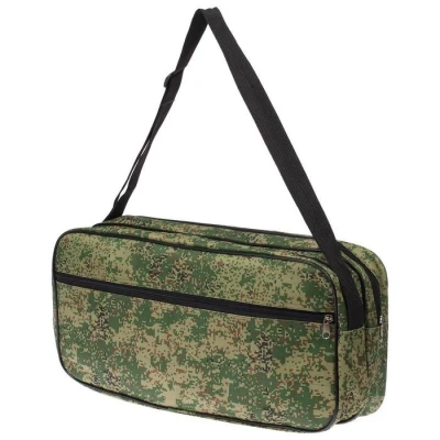 Набор жерлиц d=190 мм, угловая стойка, в сумке "Щукарь", 10 шт., МИКС