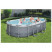 Бассейн каркасный Power Steel, 427 х 250 х 100 см, фильтр-насос, лестница, 56620 Bestway
