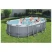 Бассейн каркасный Power Steel, 427 х 250 х 100 см, фильтр-насос, лестница, 56620 Bestway