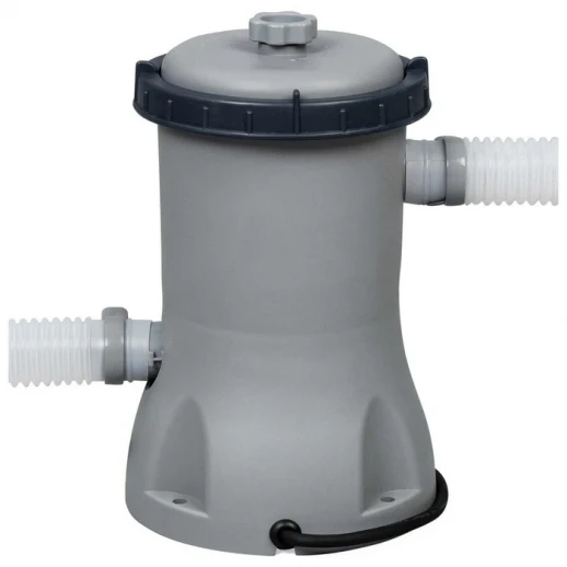 Бассейн каркасный Power Steel, 427 х 250 х 100 см, фильтр-насос, лестница, 56620 Bestway