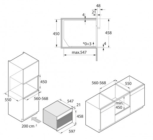Встраиваемые электрические духовки ASKO ASKO OCM8487S