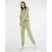 Костюм женский (свитшот, брюки) MINAKU: Casual Collection цвет фисташковый
