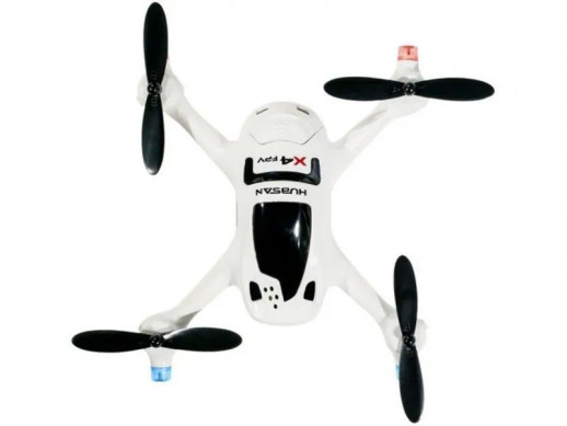 Р/У квадрокоптер Hubsan X4 HD камера + FPV 2.4G