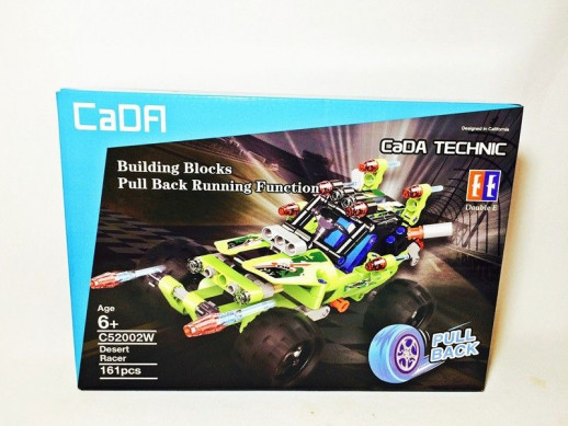 Конструктор CaDA Technic машина багги совместим с C52001W, инерционный (161 деталь)