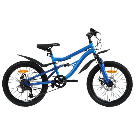 Велосипед 20" PROGRESS Vertex FS MD RUS, цвет хаки, р. 12"