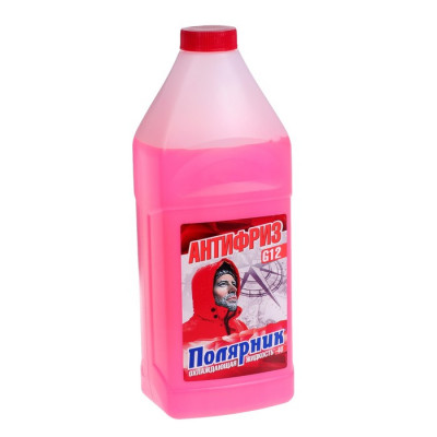 Антифриз Полярник - 40, красный, 10 кг