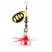 Блесна вращающаяся Lucky John BONNIE BLADE 01, 3.5 г, цвет 002